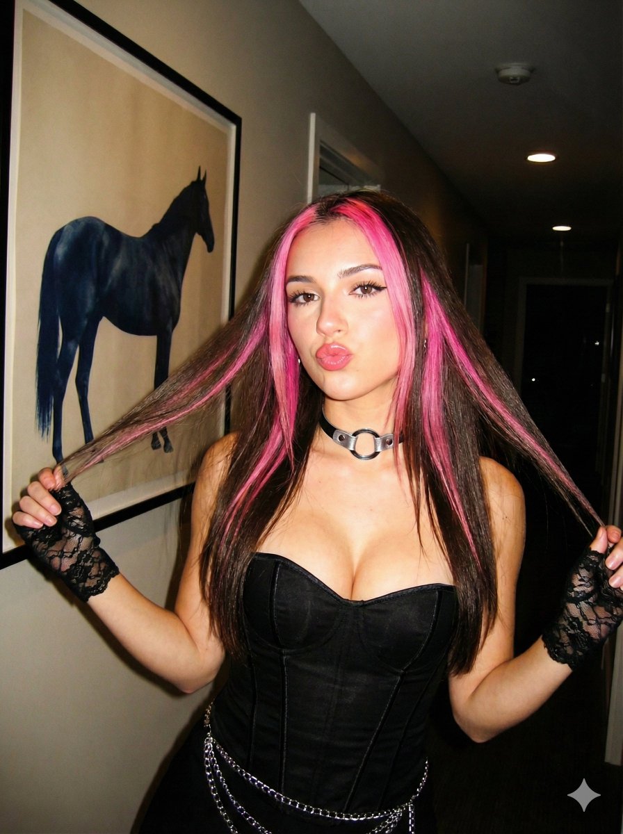 Bold Glam: A Y2K Dream with a Twist