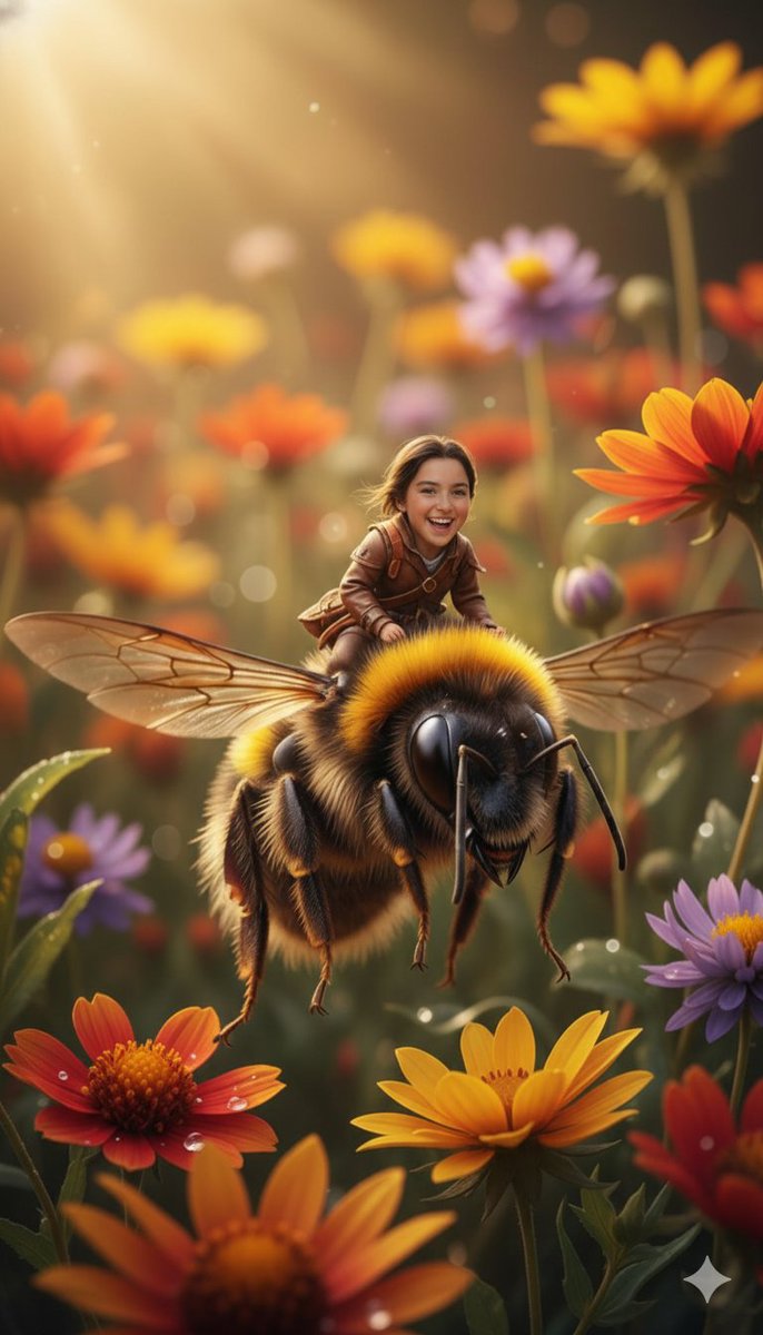 Whimsical Journeys on Nature's Giants