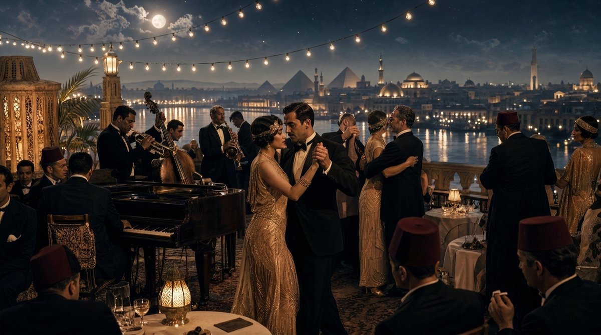 Gatsby Nights: Cairo's Jazz Elegance