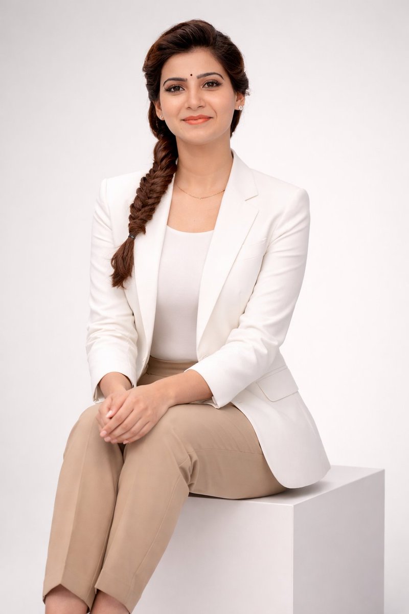 Elegant Executive: Ultra-Realistic Studio Portrait