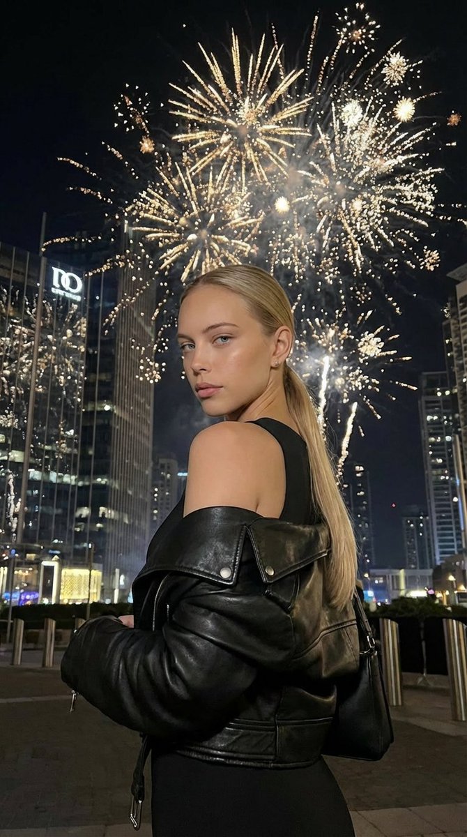 City Lights & Fireworks: A Night to Remember
