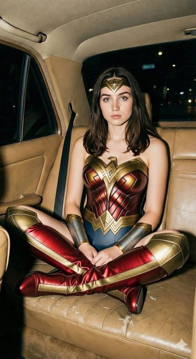 Wonder Woman Reborn: A Cinematic Cosplay Masterpiece