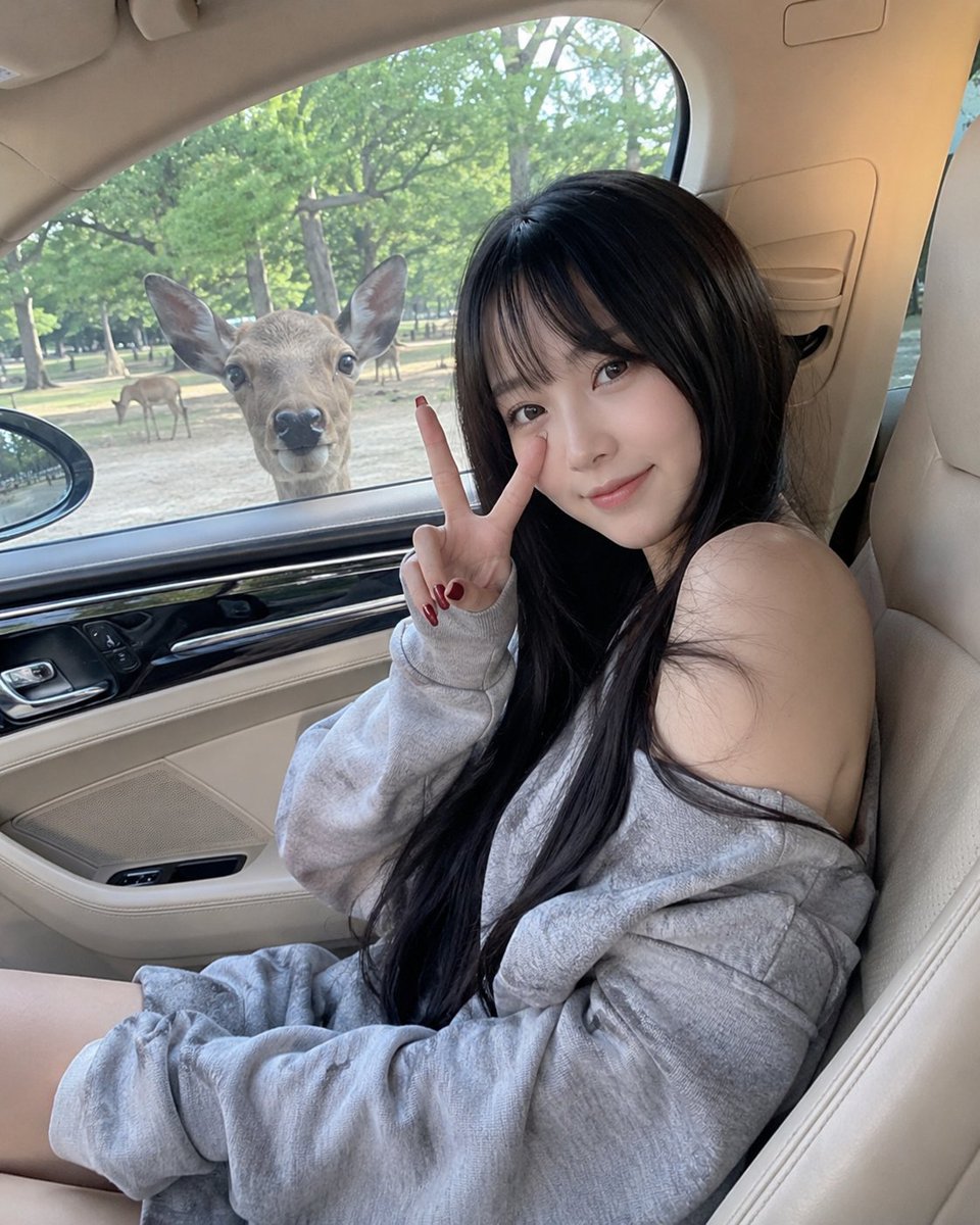 Wholesome Lifestyle Portrait of an East Asian Woman in Luxury