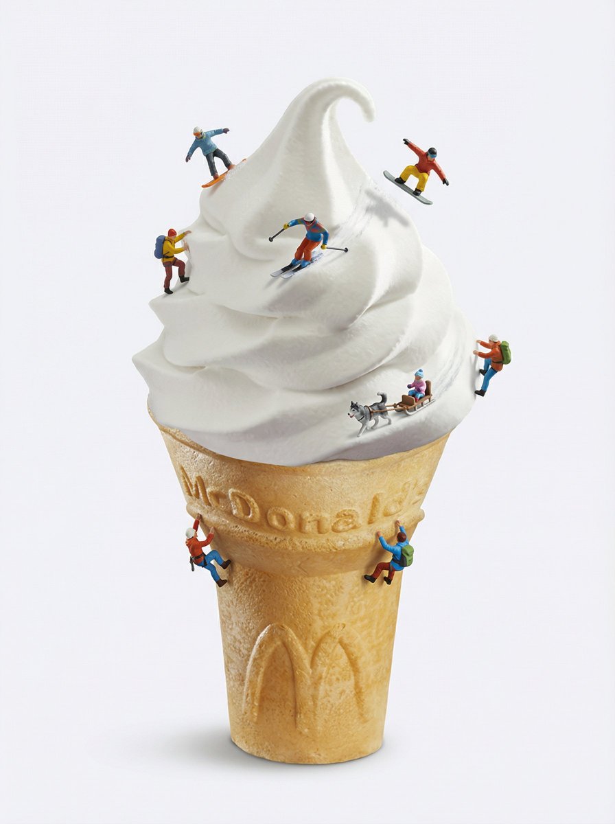 Epic Fun on a Miniature Snowy Adventure!