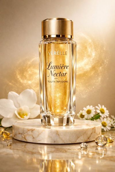 Timeless Elegance: Lumière Nectar Skincare Elixir