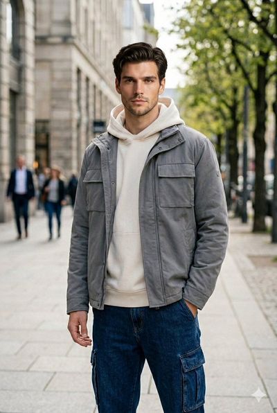 Street Style Unfiltered: Ultra Realistic Portrait in Urban Setting
