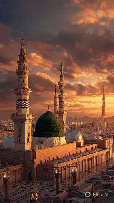 A Sacred Vision of Madina Shareef