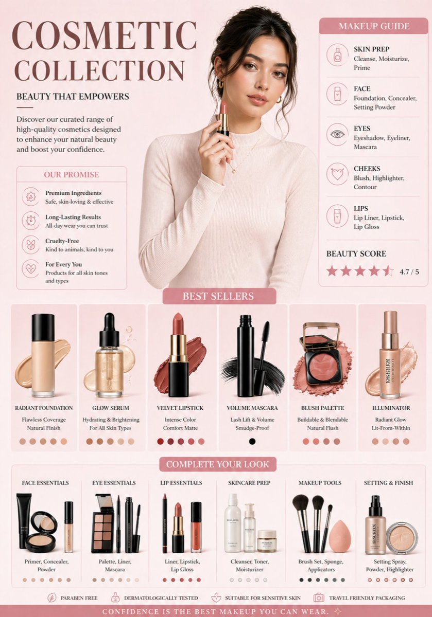 Timeless Elegance in Cosmetics