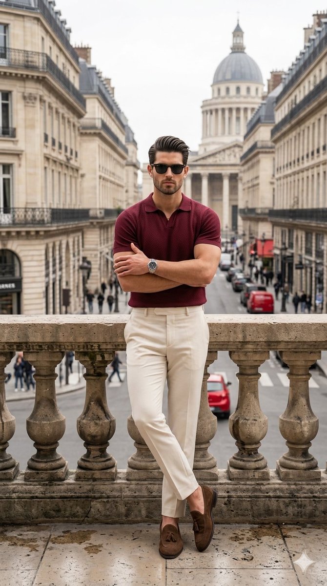 Urban Elegance in Smart Casual Style