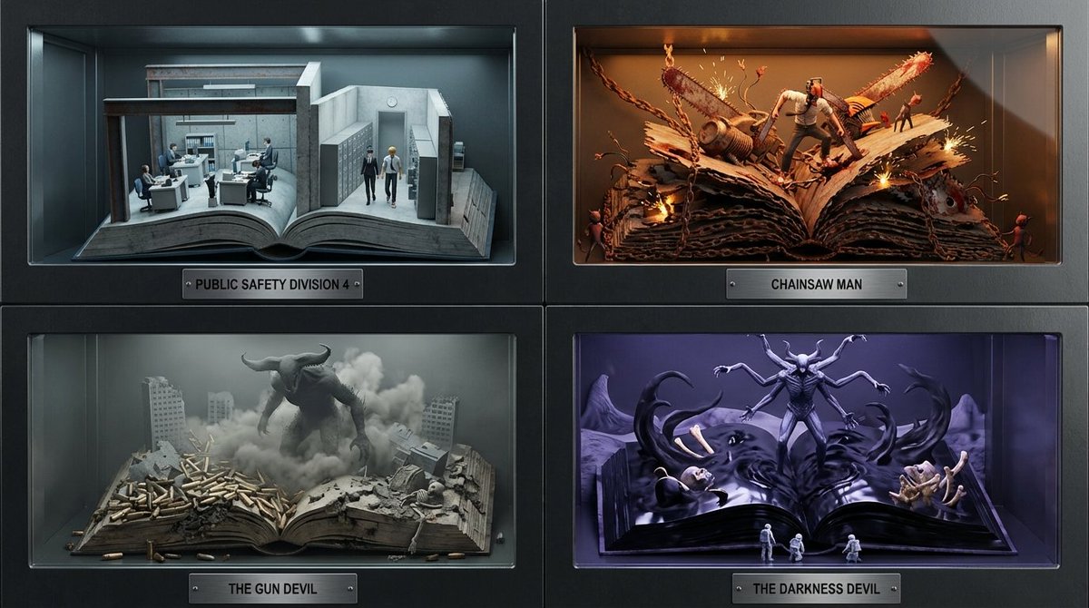 A Museum of Literary Metaphors in 4 Diagrams