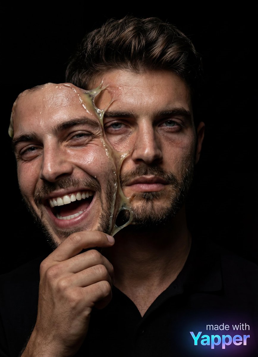 Unmasking Exhaustion: A High-Fashion Portrait in Rembrandt Light