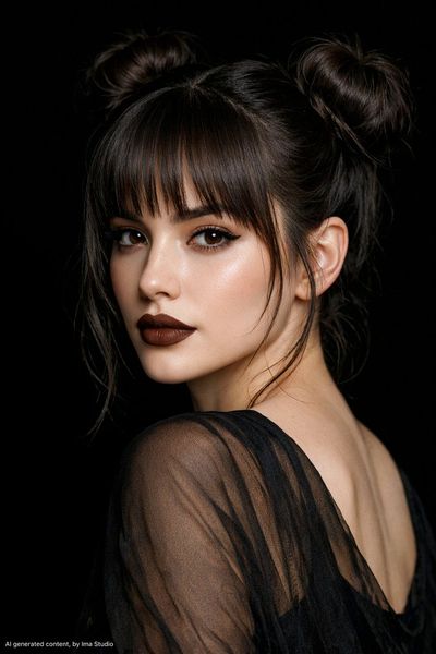 Fierce Elegance in Ultra-Realistic Portrait