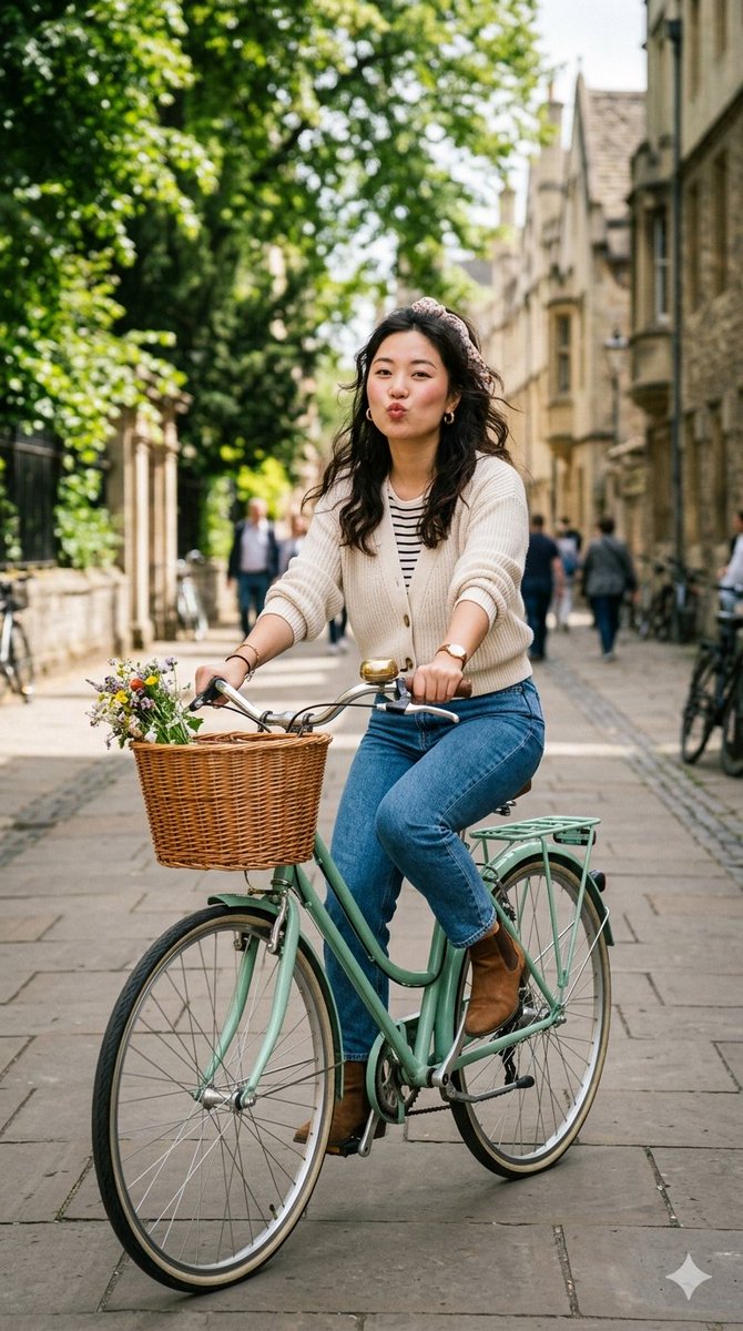 Vintage Vibes on a Mint Cruiser