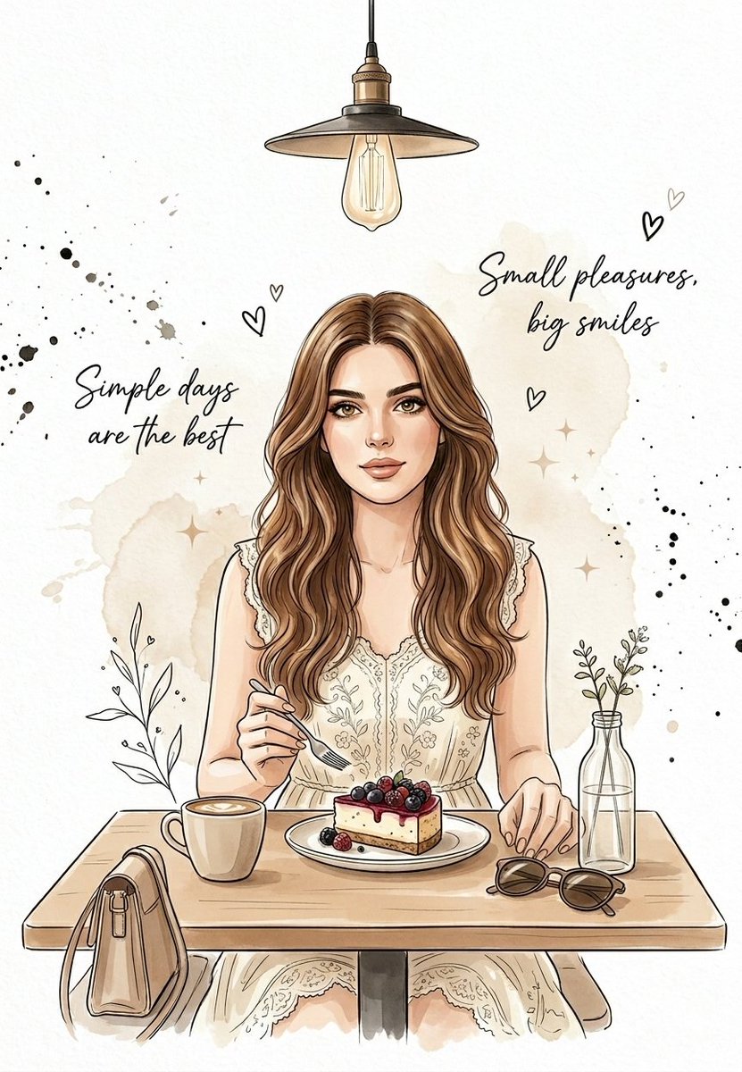 Whimsical Moments in Watercolor