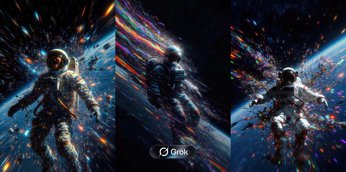 A Cosmic Dance of Light and Color