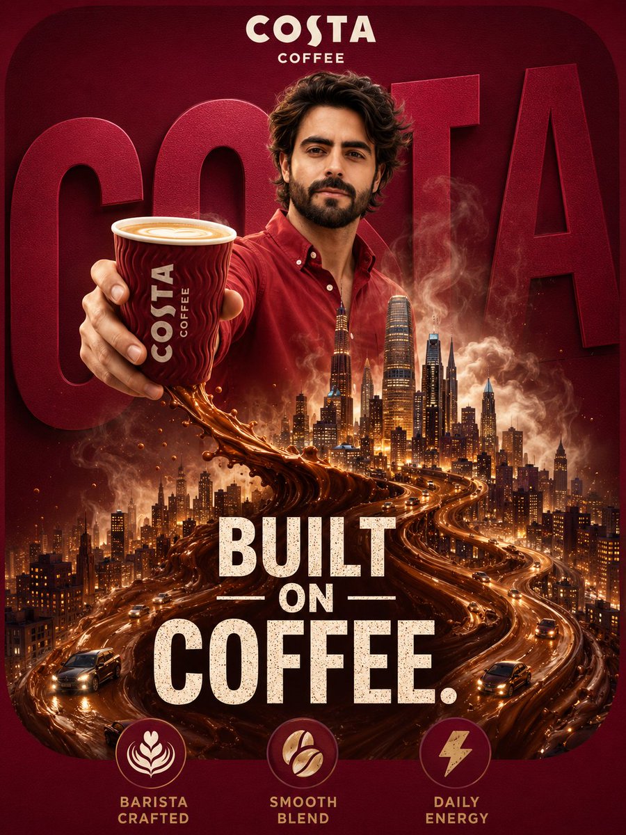 Fuel Your Ambitions with Costa Coffee