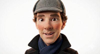 Sherlocked in Claymation