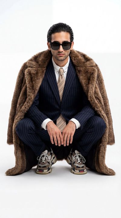 Luxury in Focus: A Fashion Portrait Redefined
