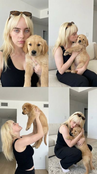Billie Eilish's Cozy Moments with Her Adorable Pup