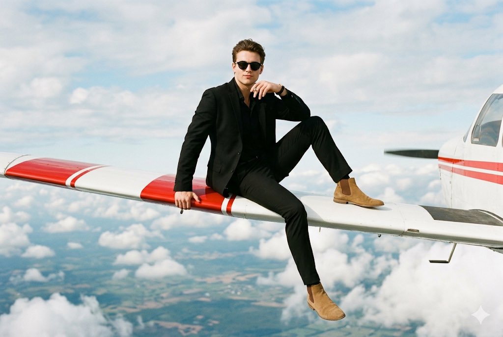 Elevated Elegance: A Fashion Statement in the Sky