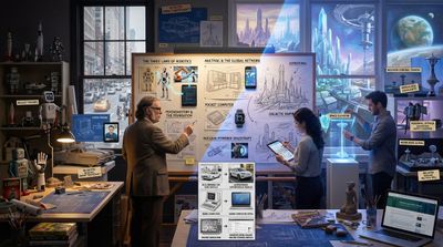 Futurist's Workshop: Predictions & Rejected Visions