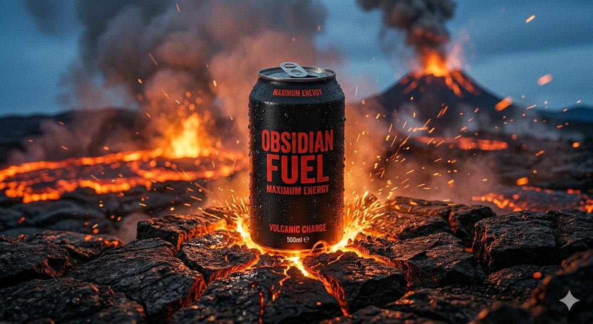 Obsidian Fuel: The Ultimate Drink of Fire and Fury