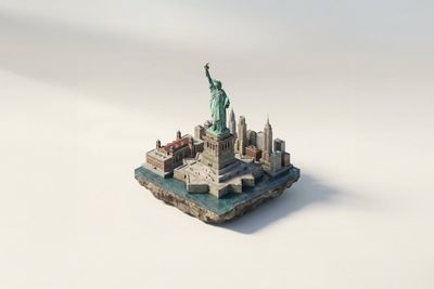 Tiny Worlds: Iconic Landmarks Reimagined