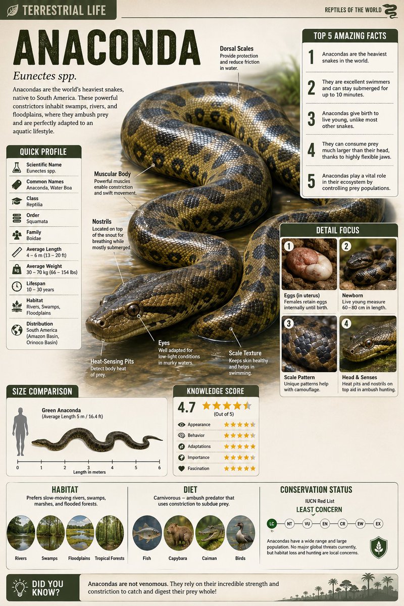 Anaconda Anatomy Unveiled: A Scientific Exploration