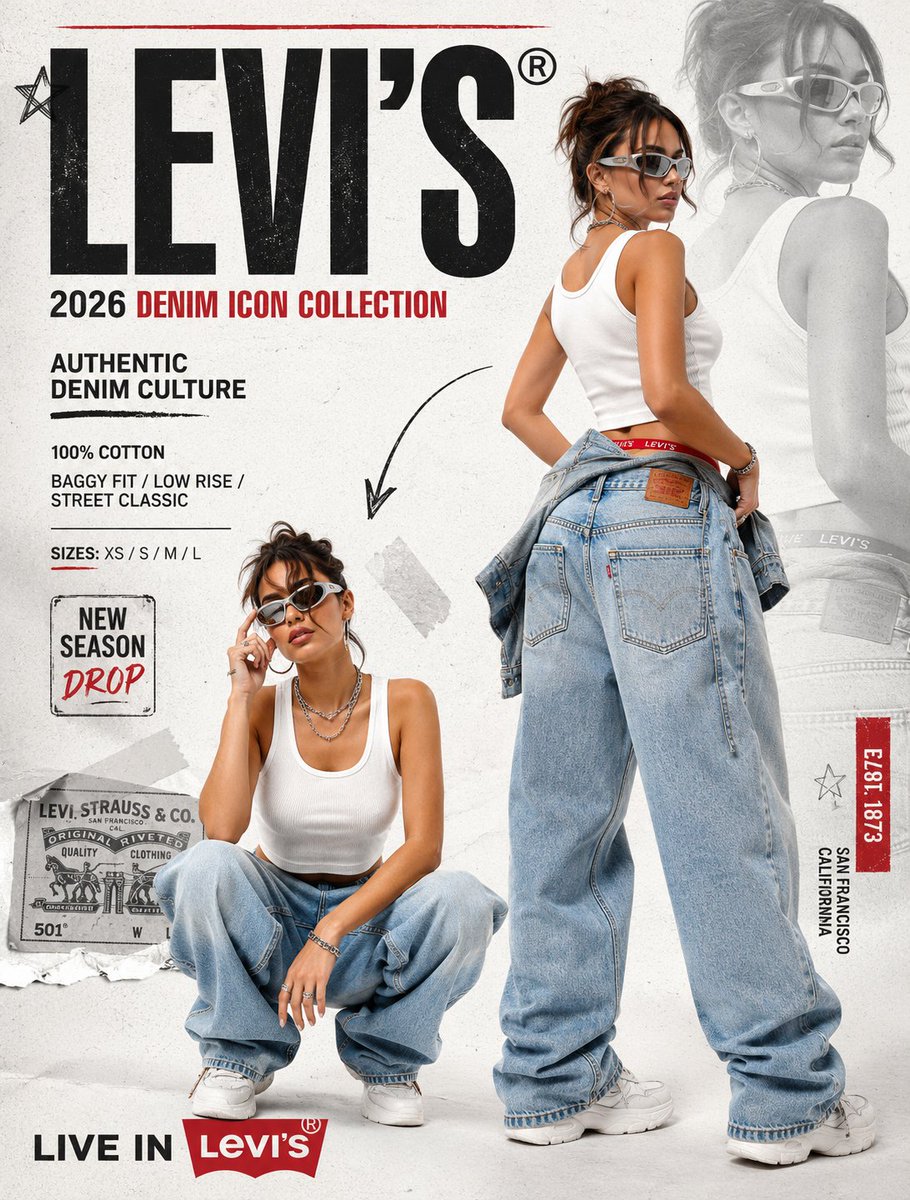 Y2K Streetwear Revolution: Denim Dreams