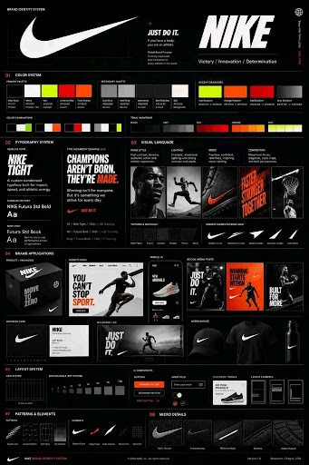 Futuristic Sports Branding: The Dark Mode Revolution