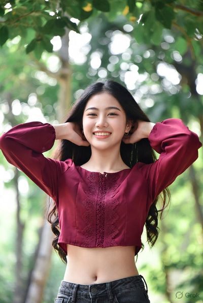 Effortless Boho Chic in Nature's Glow