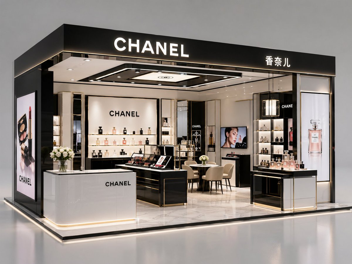 Hyper-Realistic Brand Booth Creations