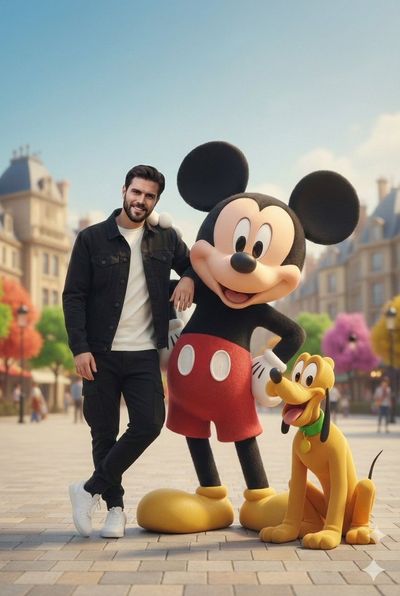 Charming Encounter in a European Dreamscape
