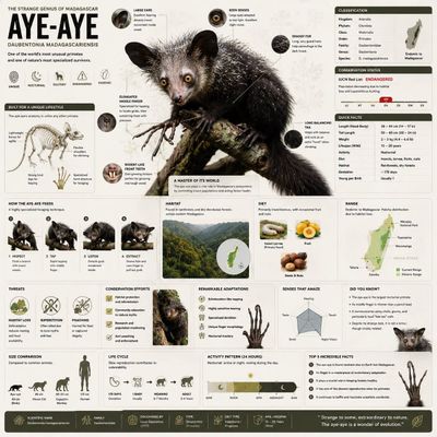 The Intricacies of the {ANIMAL_NAME}: A Detailed Wildlife Infographic