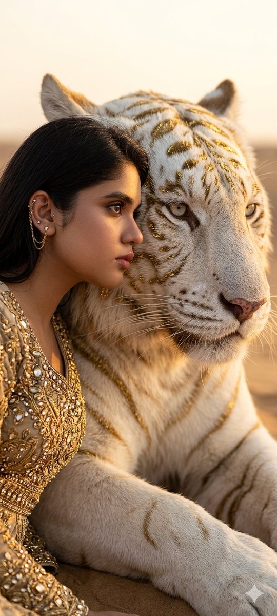 Elegance and Power in the Golden Sands