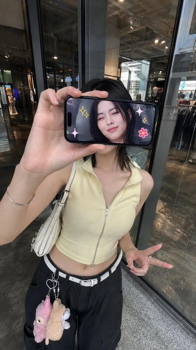 Reflections of Identity: A Modern Portrait