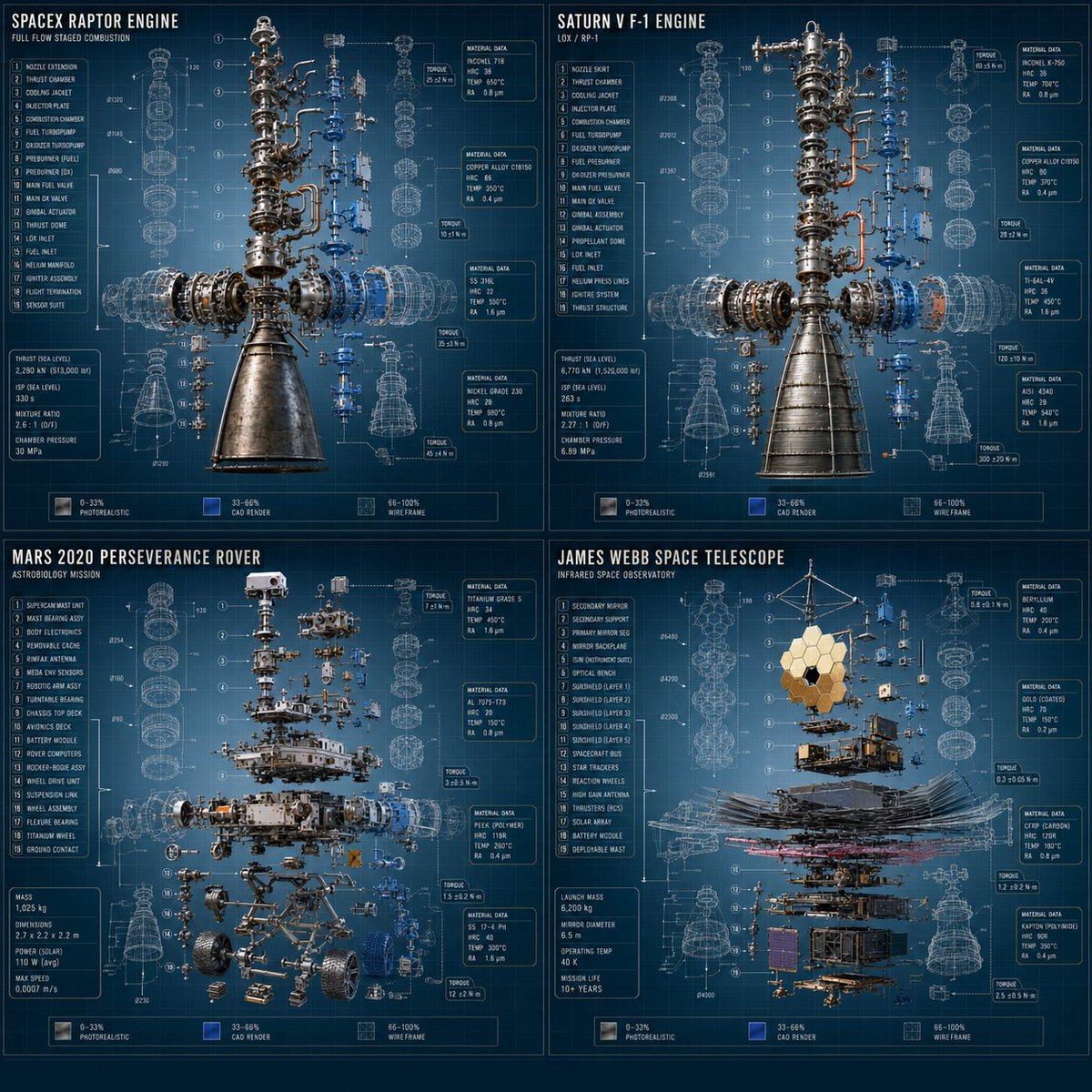 Engineering Marvels: A Technical Showcase of Space Machines
