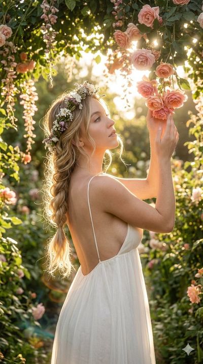 Serenity in Bloom