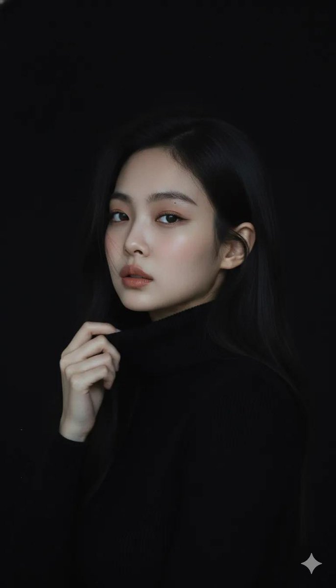 Elegance in Simplicity: A Stylish Portrait