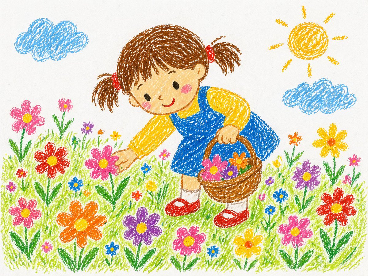Whimsical Crayon Dreams