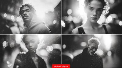 Golden Hour Street Portraits in NYC