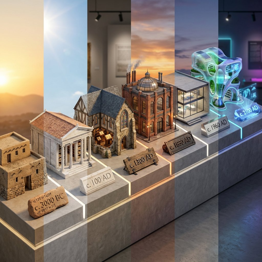 Architectural Evolution: A Time Capsule of Design