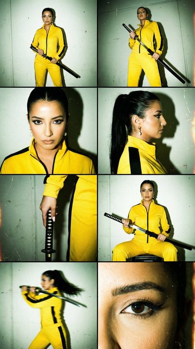 Grindhouse Fashion: Raw Revenge Collage