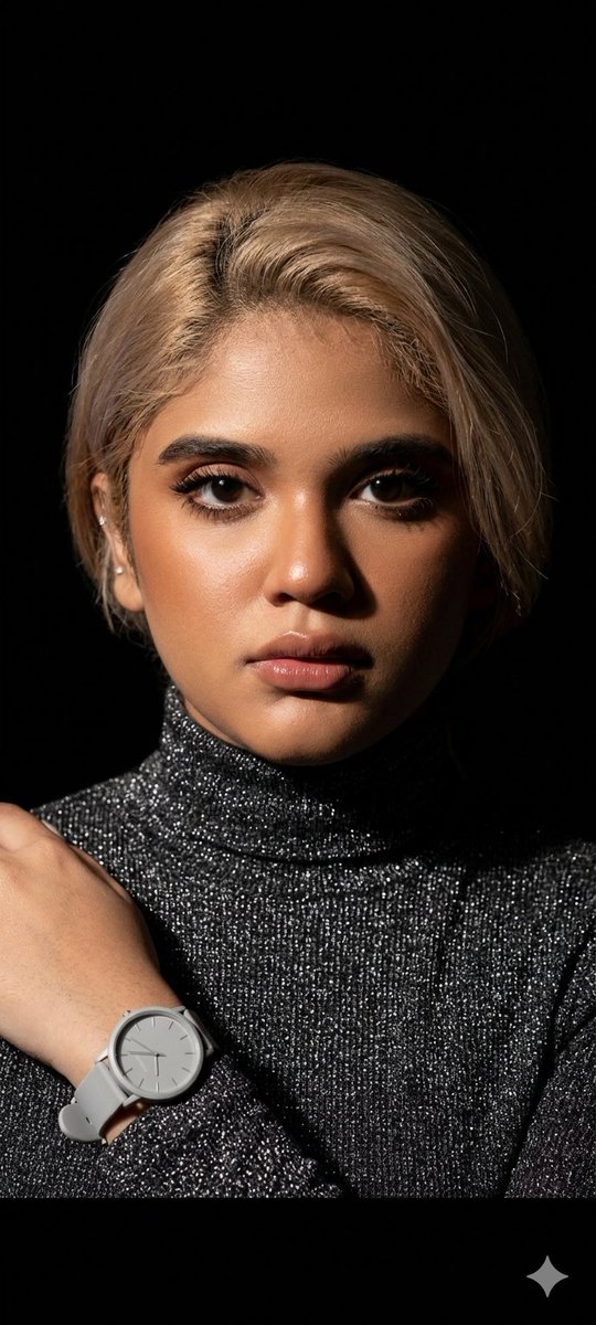 Elegance Captured: A Glamorous Blend of Style