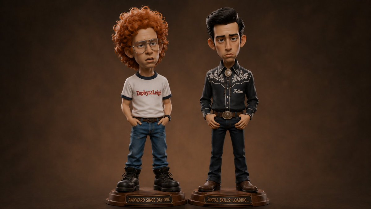 3D Vinyl Figurines with Unique Character Designs