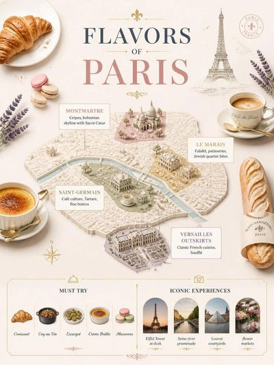 Gourmet Journey: Flavors of Moscow Infographic