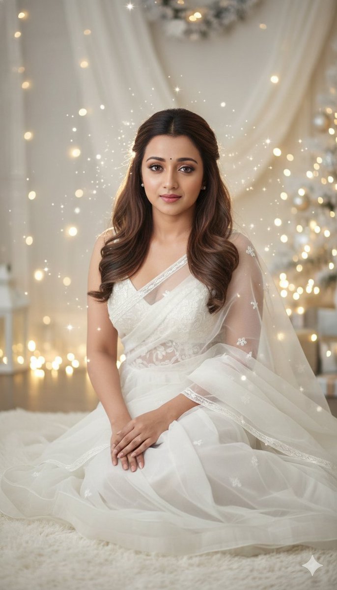 Ethereal Christmas Elegance