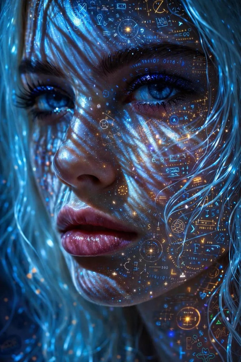 Neon Noir: A Captivating Portrait