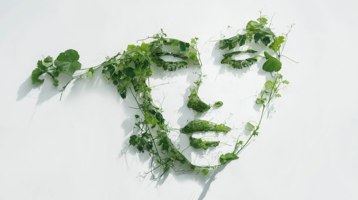 Nature's Portrait: Grapevines in Harmony