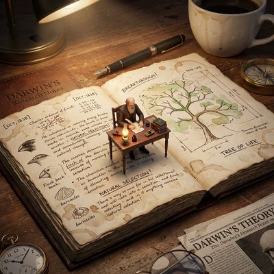 A Scholar's Microscale Journey Through Time